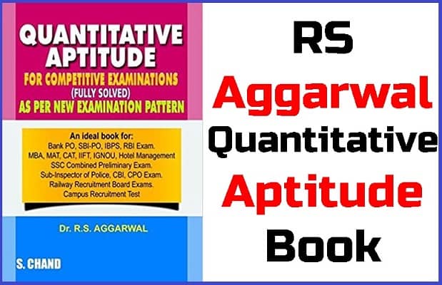 latest edition rs aggarwal quantitative aptitude book pdf