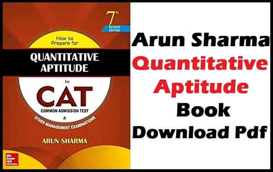 ebook of arun sharma quantitative aptitude