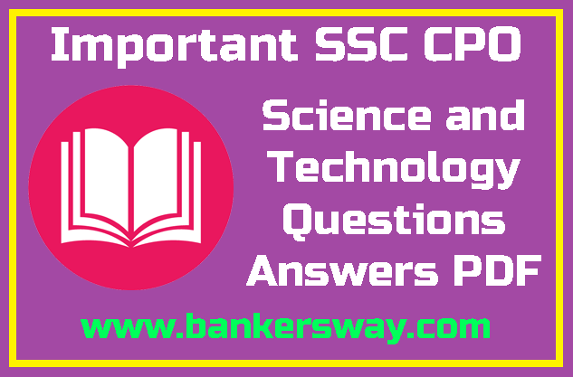 Important Business Awareness Questions Answers pdf for SSC CPO