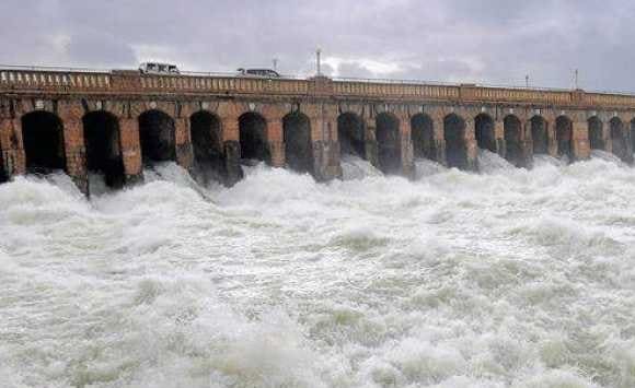 Krishna Sagar Dam