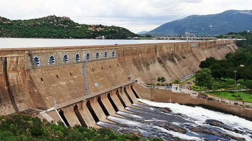 Dams in India: Mettur Dam