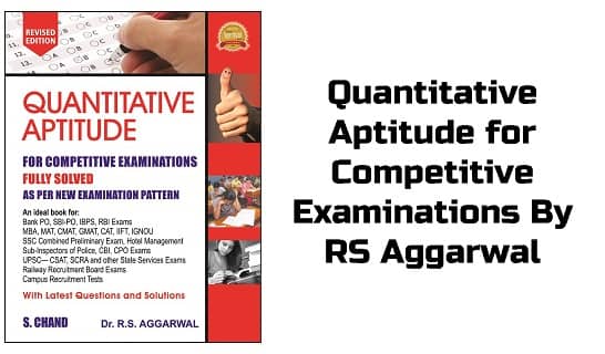 Rs Aggarwal Quantitative Aptitude Pdf Free Download 2018