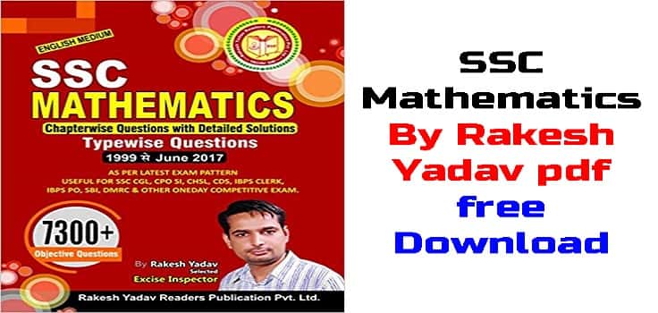 rakesh yadav 7300 latest edition pdf