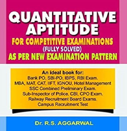 rs aggarwal quantitative aptitude book price