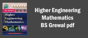 Download Higher Engineering Mathematics BS Grewal pdf