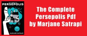 The Complete Persepolis Pdf by Marjane Satrapi