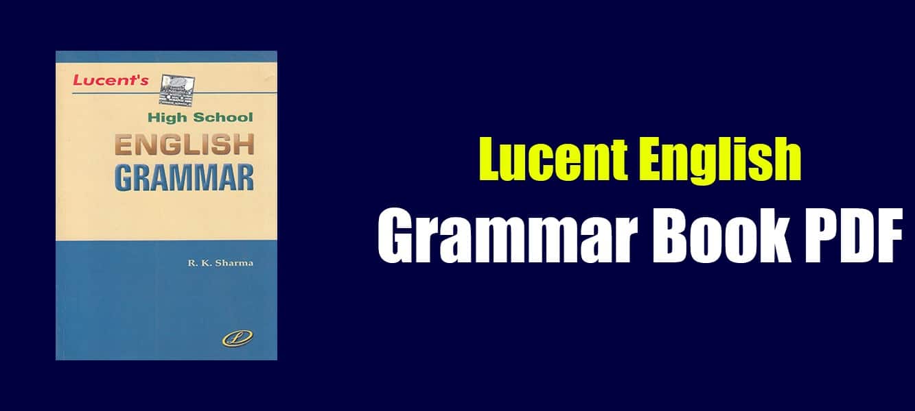 Lucent English Grammar Book PDF