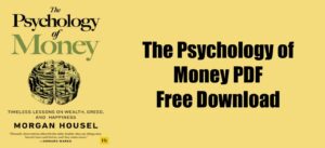 The Psychology of Money PDF - Free Download
