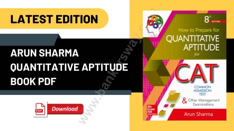 Arun Sharma Quantitative Aptitude Book pdf free download