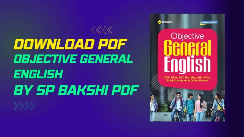 Download SP Bakshi English book pdf