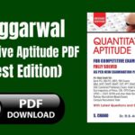 RS Aggarwal Quantitative Aptitude PDF - Download link
